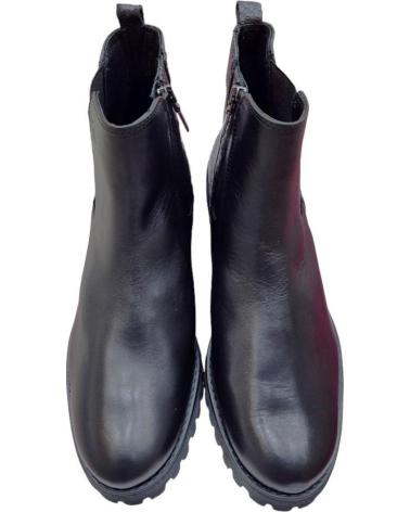 Botines 24 HORAS  de Mujer BOTIN LIGERO NEGRO  MIST-S NEGRO