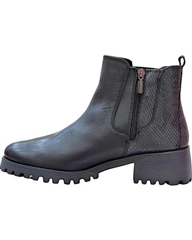 Botines 24 HORAS  de Mujer BOTIN LIGERO NEGRO  MIST-S NEGRO