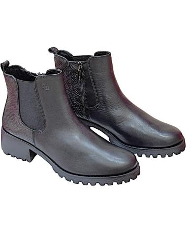 Botines 24 HORAS  de Mujer BOTIN LIGERO NEGRO  MIST-S NEGRO