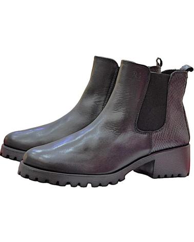 Botines 24 HORAS  de Mujer BOTIN LIGERO NEGRO  MIST-S NEGRO