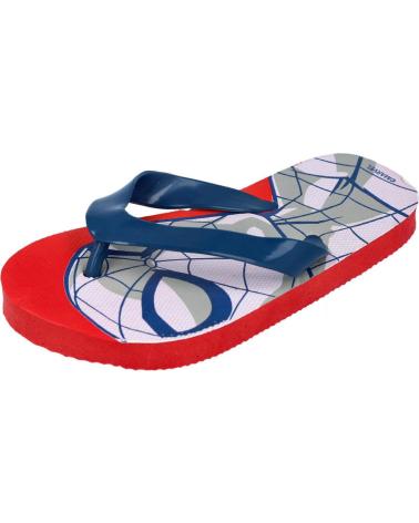 Infradito BUBBLE BOBBLE  per Bambino BUBBLE KIDS SM14314 CHANCLAS PLAYA NINO  ROJO