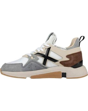 Sneaker MUNICH  für Damen und Herren und Mädchen und Junge CLIK 75 4172075  GRIS