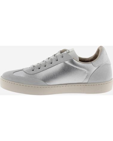 Sportivo per Donna VICTORIA ZAPATILLAS BERLIN CICLISTA METALIZADO PLATA