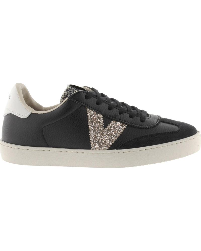 Woman Trainers VICTORIA ZAPATILLAS BERLIN CILISTA 1126198 NEGRO NEGRO