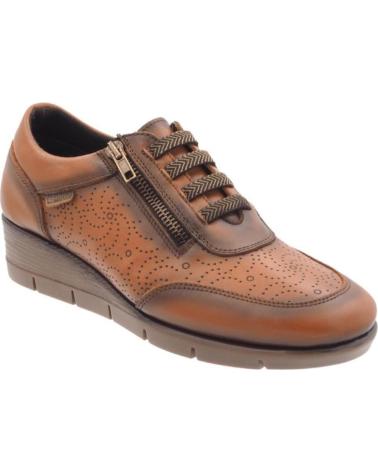 Zapatos 48 HORAS  de Mujer ZAPATO CONFORT PARA MUJER 1105 COLOR  CAMEL