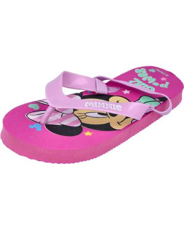 Infradito BUBBLE BOBBLE  per Bambina BUBBLE KIDS WD14189 SANDALIAS PLAYA NINA  FUXIA