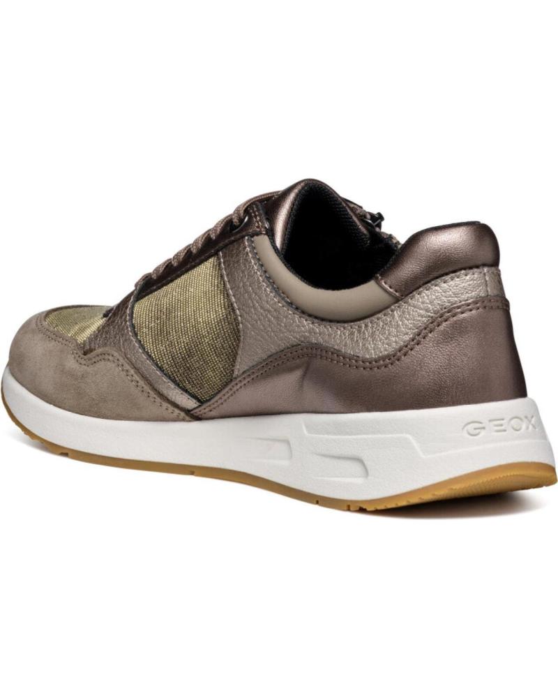Sports Shoes De Mujer GEOX DEPORTIVO C6226TAUPE-DK BEIGE