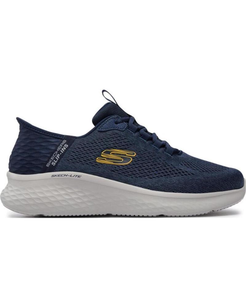 Sapatilhas SKECHERS  de Homem 232466-NVYL SKECH-LITE PRO PRIMEBASE  NAVY YELOW