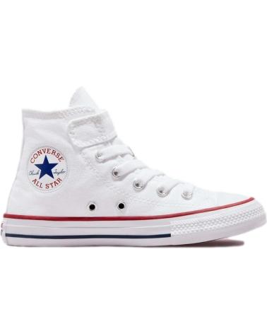 Deportivas CONVERSE  de Niña y Niño CHUCK TAYLOR ALL STAR EASY-ON  BLANCO
