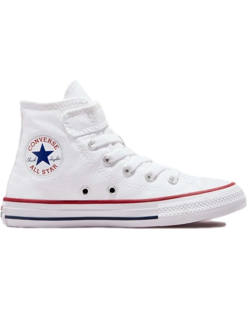 Deportivas CONVERSE de Niña y Niño CHUCK TAYLOR ALL STAR EASY-ON BLANCO Deportivas CONVERSE de Niña y Niño CHUCK TAYLOR ALL STAR EASY-ON BLANCO