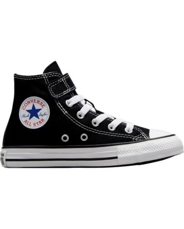 Deportivas CONVERSE  de Niña y Niño ZAPATILLAS CHUCK TAYLOR ALL STAR EASY-ON INFANTIL-3728  NEGRO