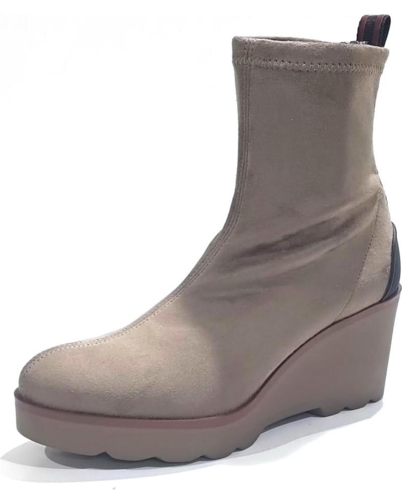 Botas De Mujer PEDRO MIRALLES BOTA PARA MUJER 26475 ANTE STRECH TAUPE