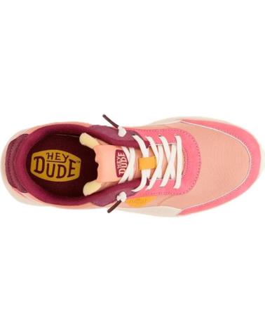 Zapatillas deporte HEY DUDE  pour Femme HAYDEN DUSTY ROSE  ROSA