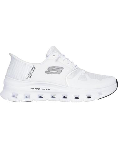 Scarpe sport SKECHERS  per Donna SLIP-INS GLIDE-STEP PRO  BLANCO