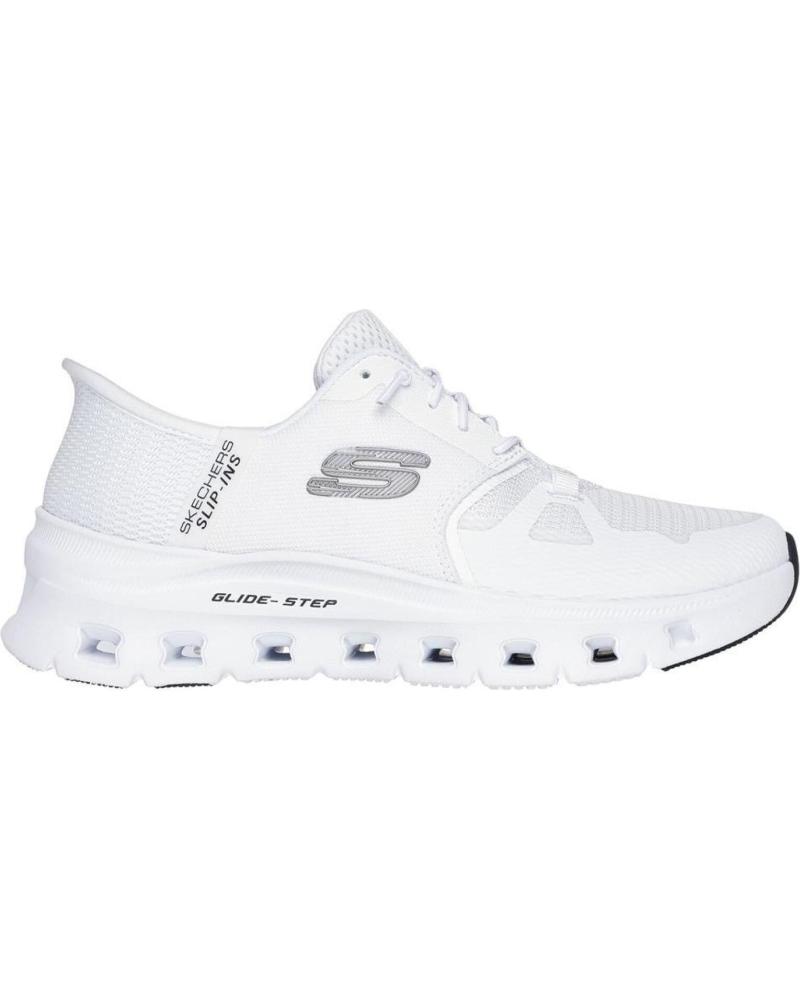 Scarpe sport SKECHERS  per Donna SLIP-INS GLIDE-STEP PRO  BLANCO