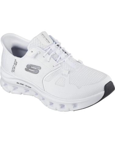Scarpe sport SKECHERS  per Donna SLIP-INS GLIDE-STEP PRO  BLANCO