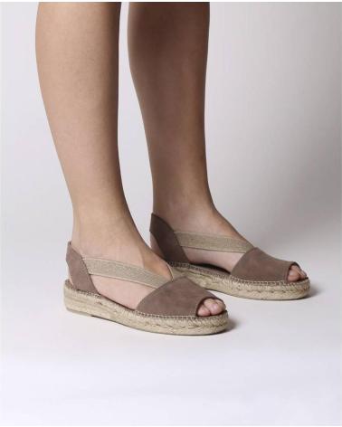 SANDÁLIAS TONI PONS MODELO 104741 BEGE TAUPE