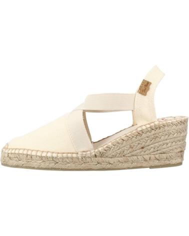 Sandálias TONI PONS  de Mulher ALPARGATAS MUJER MODELO TER COLOR BEIS  CRU
