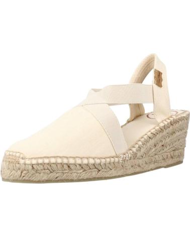 Sandálias TONI PONS  de Mulher ALPARGATAS MUJER MODELO TER COLOR BEIS  CRU