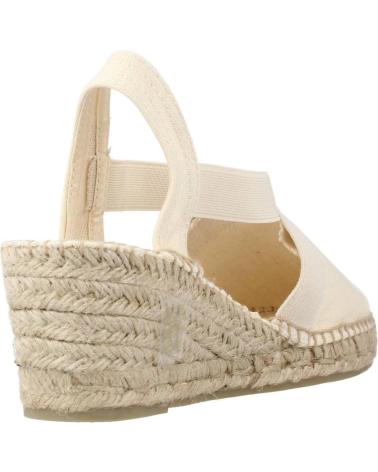 Sandálias TONI PONS  de Mulher ALPARGATAS MUJER MODELO TER COLOR BEIS  CRU