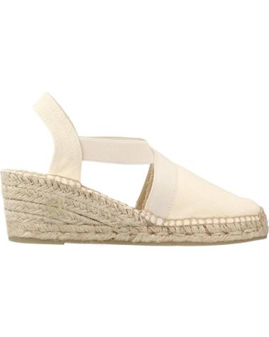 Sandálias TONI PONS  de Mulher ALPARGATAS MUJER MODELO TER COLOR BEIS  CRU