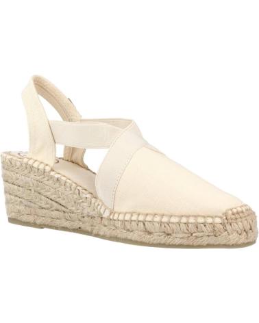 Sandálias TONI PONS  de Mulher ALPARGATAS MUJER MODELO TER COLOR BEIS  CRU