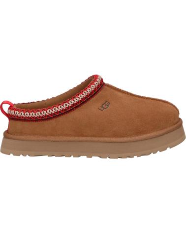 Calzado de casa de Mujer y Niña UGG 1143776K TAZZ CHESTNUT
