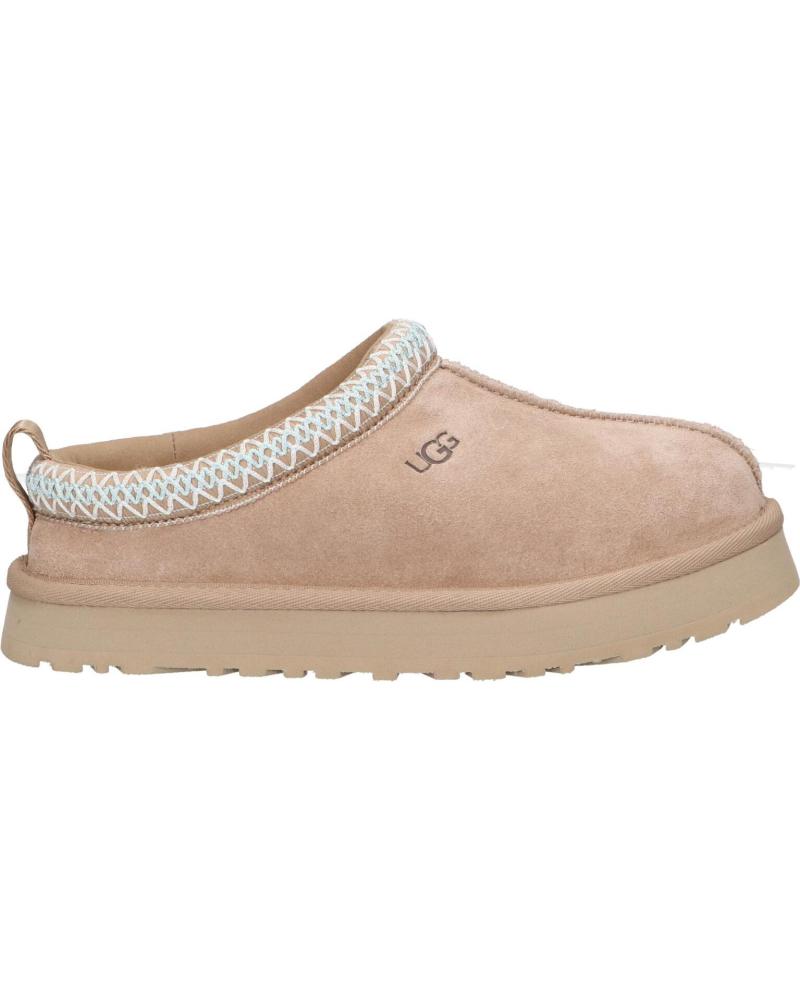 Pantoufles pour Femme et Fille UGG 1143776K TAZZ SAND