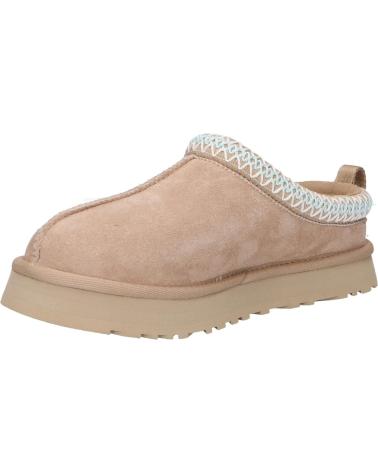 Pantoufles pour Femme et Fille UGG 1143776K TAZZ SAND