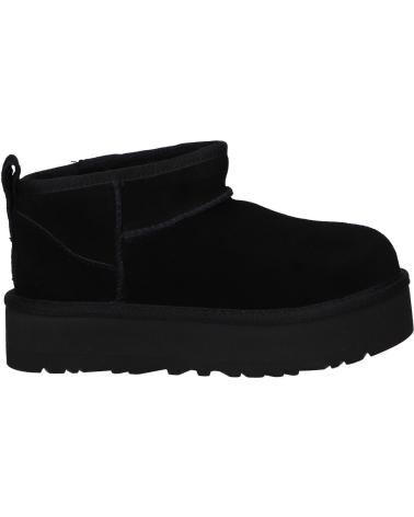 Botines UGG  de Mujer y Niña 1157791K CLASSIC ULTRA MINI PLATFORM  BLACK