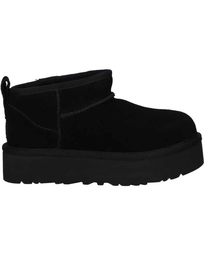 Botines UGG  de Mujer y Niña 1157791K CLASSIC ULTRA MINI PLATFORM  BLACK