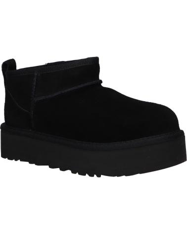 Botines UGG  de Mujer y Niña 1157791K CLASSIC ULTRA MINI PLATFORM  BLACK