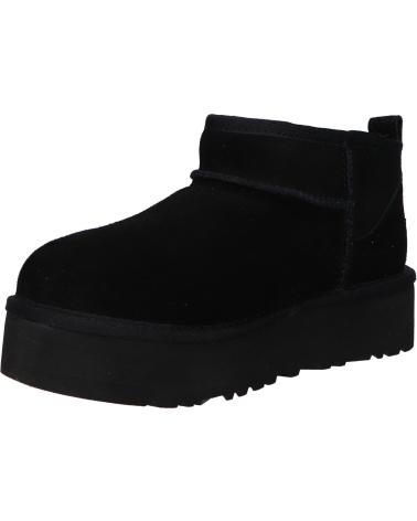 Botines UGG  de Mujer y Niña 1157791K CLASSIC ULTRA MINI PLATFORM  BLACK