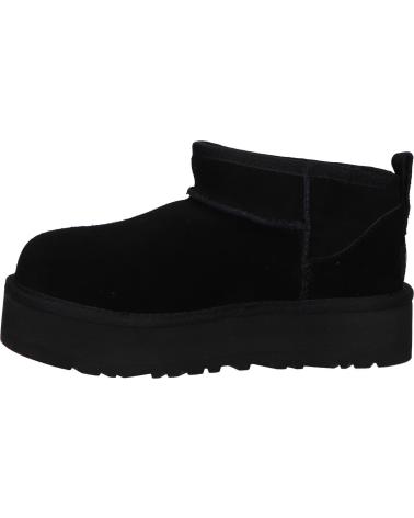 Botines UGG  de Mujer y Niña 1157791K CLASSIC ULTRA MINI PLATFORM  BLACK