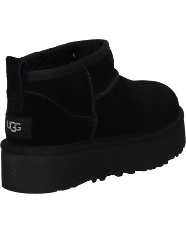 Botines UGG  de Mujer y Niña 1157791K CLASSIC ULTRA MINI PLATFORM  BLACK