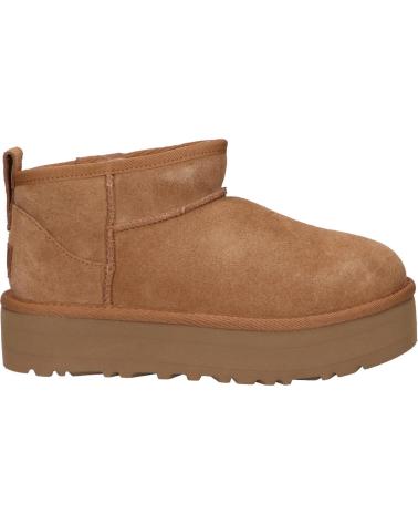 Stiefel UGG  für Damen und Mädchen 1157791K CLASSIC ULTRA MINI PLATFORM  CHESTNUT