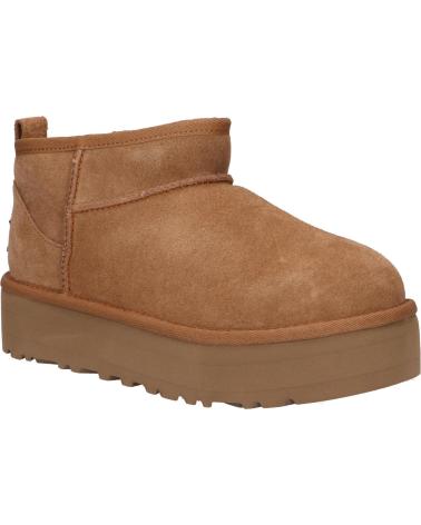 Stiefel UGG  für Damen und Mädchen 1157791K CLASSIC ULTRA MINI PLATFORM  CHESTNUT