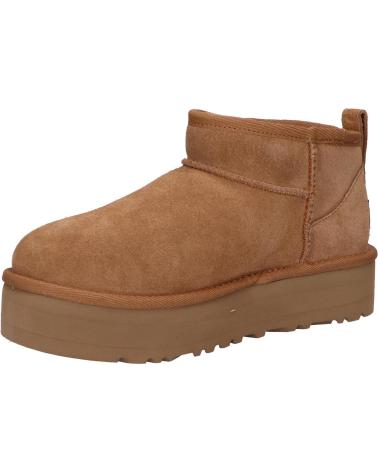 Stiefel UGG  für Damen und Mädchen 1157791K CLASSIC ULTRA MINI PLATFORM  CHESTNUT