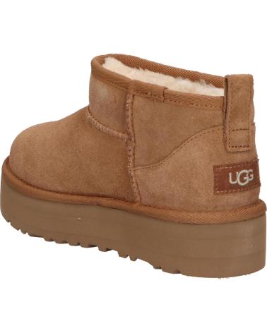 Stiefel UGG  für Damen und Mädchen 1157791K CLASSIC ULTRA MINI PLATFORM  CHESTNUT