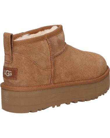Stiefel UGG  für Damen und Mädchen 1157791K CLASSIC ULTRA MINI PLATFORM  CHESTNUT
