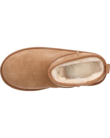 Stiefel UGG  für Damen und Mädchen 1157791K CLASSIC ULTRA MINI PLATFORM  CHESTNUT