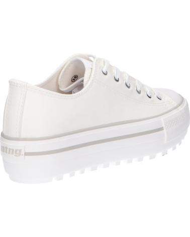 Zapatillas deporte MTNG  de Mujer 60423  C19667 ACTIOM PU BLANCO