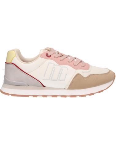 Woman Zapatillas deporte MTNG 60441  C56413 NAISY CREMA - PLITY NUDE