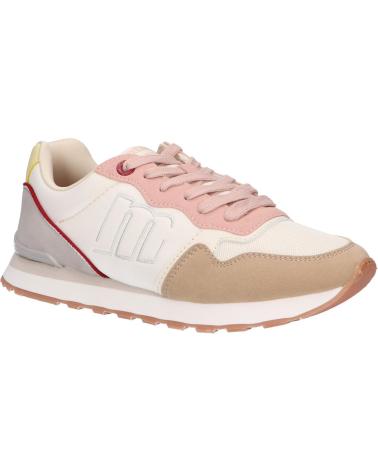 Zapatillas deporte MTNG  de Mujer 60441  C56413 NAISY CREMA - PLITY NUDE