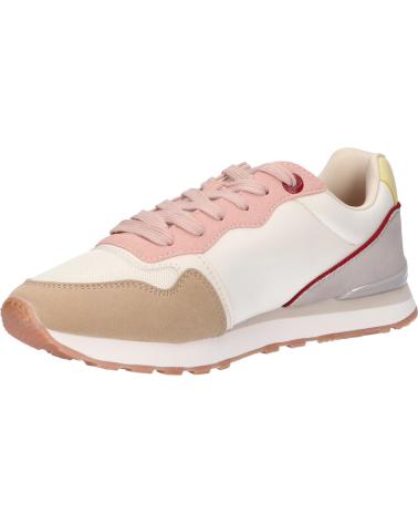 Zapatillas deporte MTNG  de Mujer 60441  C56413 NAISY CREMA - PLITY NUDE