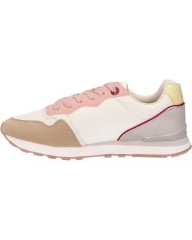 Zapatillas deporte MTNG  de Mujer 60441  C56413 NAISY CREMA - PLITY NUDE