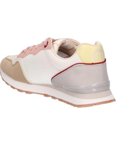 Zapatillas deporte MTNG  de Mujer 60441  C56413 NAISY CREMA - PLITY NUDE