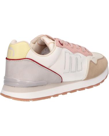 Zapatillas deporte MTNG  de Mujer 60441  C56413 NAISY CREMA - PLITY NUDE