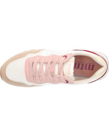 Zapatillas deporte MTNG  de Mujer 60441  C56413 NAISY CREMA - PLITY NUDE