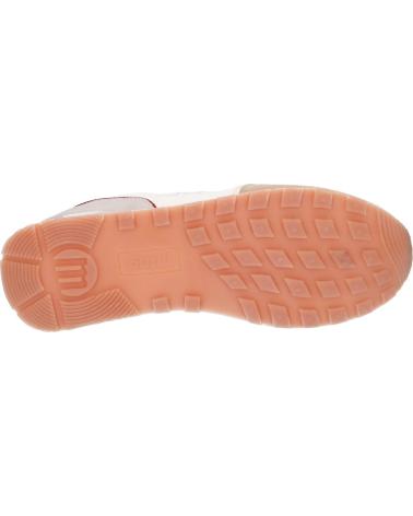 Zapatillas deporte MTNG  de Mujer 60441  C56413 NAISY CREMA - PLITY NUDE